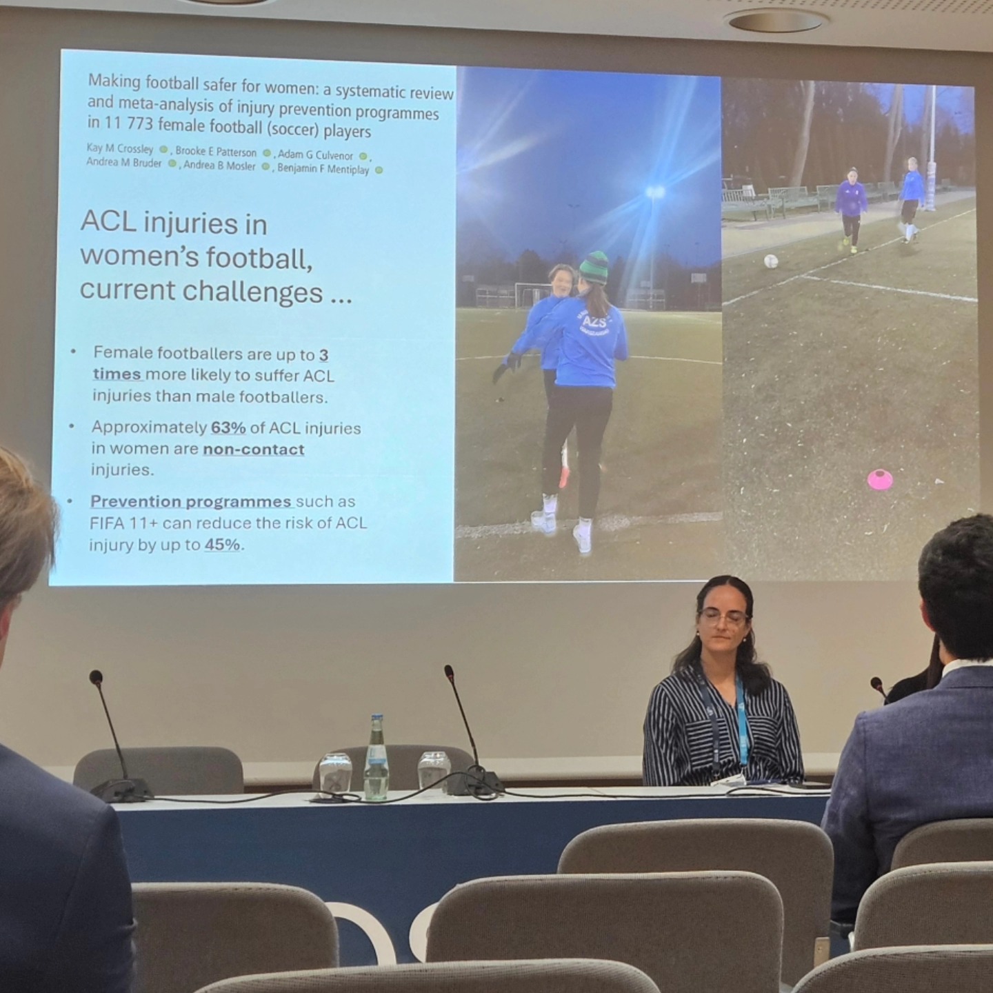 Dr Mauricio Iamaguchi no Congresso da Sociedade Internacional de Artroscopia, Cirurgia do Joelho e Medicina Esportiva Ortopédica (ISAKOS) que aconteceu em Munique, Alemanha.
"A importância dos programas de exercícios e fisioterapia direcionados para a prevenção das lesões e re lesões do ligamento cruzado anterior"
Agende já sua consulta
📞 11 30214155
#medicojoelho #cirurgiaortopédica #especialistajoelho #clinicaiamaguchi