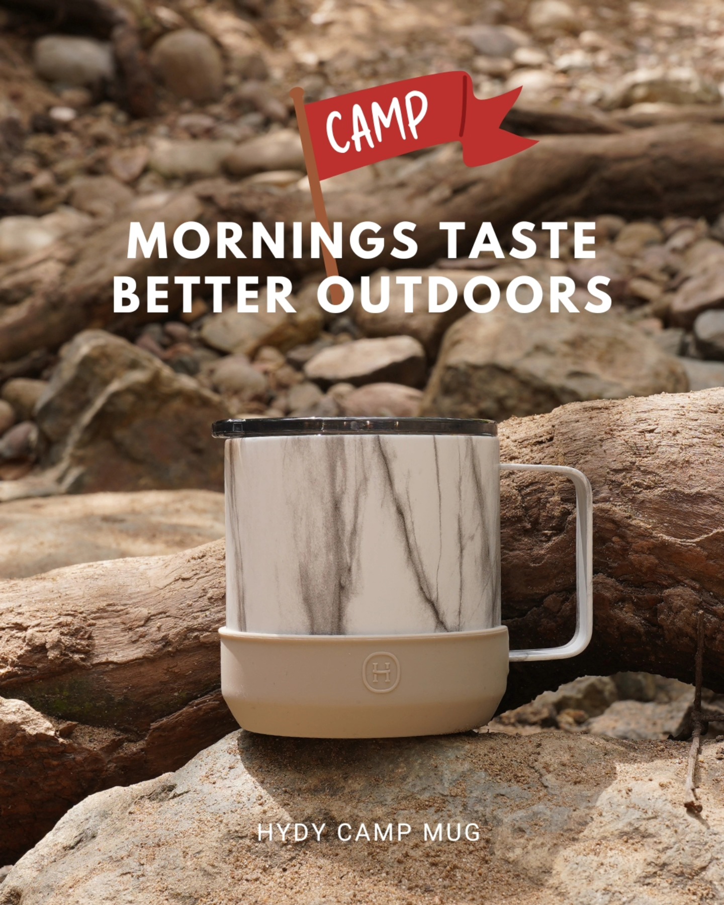 A warm mug, fresh air, and zero waste. Bring your reusable camp mug on every adventure. Love your mug, love the planet. ๐
#California #HYDY #Hydybottle #greenlife #travelproducts #sustainableliving #sustainablebeauty #sustainableproducts #reusablebottle #greenlife