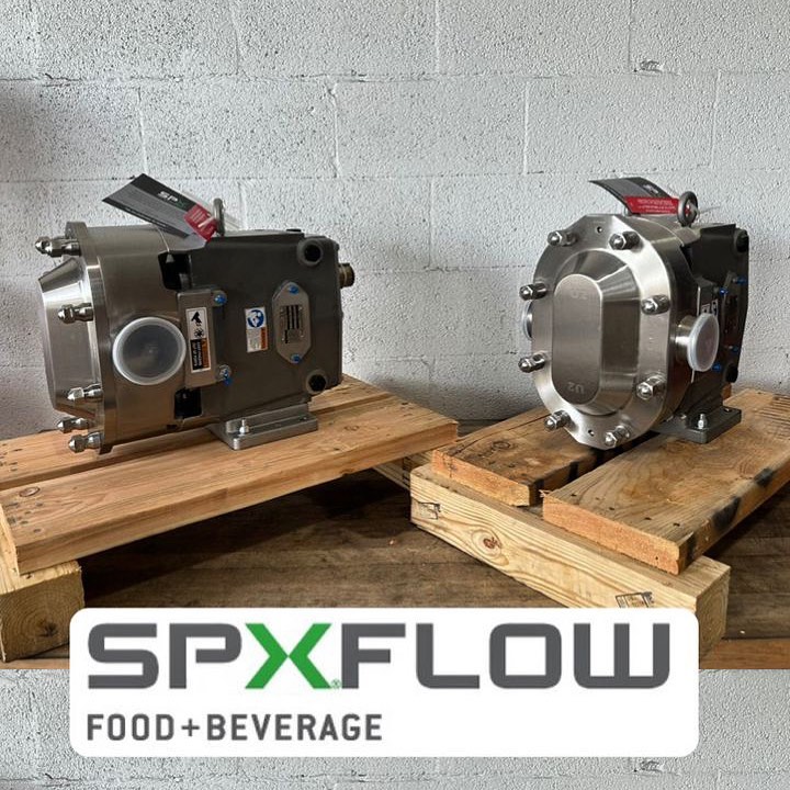 Sanitary pumps
Universal 2 SS GearCase
Model 130 CIP
Double Mech Seal (Sic&Sic) W/Flushing plan
Hot Clearance Twin Rotor Clerances
FDA FKM O-Rings
Stainless Steel Bearing Retainers Isolator
#pumps #waukeshapumps #sanitarypumps #spxflowtechnology #fluidhandlingsupport #usa