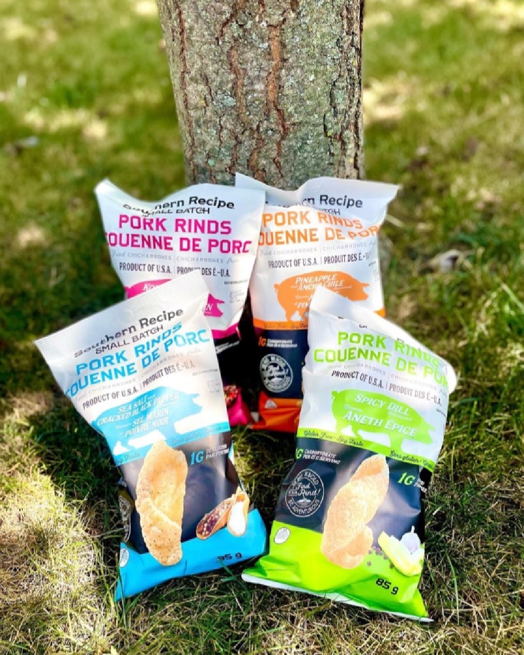 If you haven't tried all of our #flavors, what are you waiting for? Spicy, savory, tangy, sweet, salty, crunchy... we've got every flavor to satisfy your #tastebuds. 🤪
Find us at your local grocer!