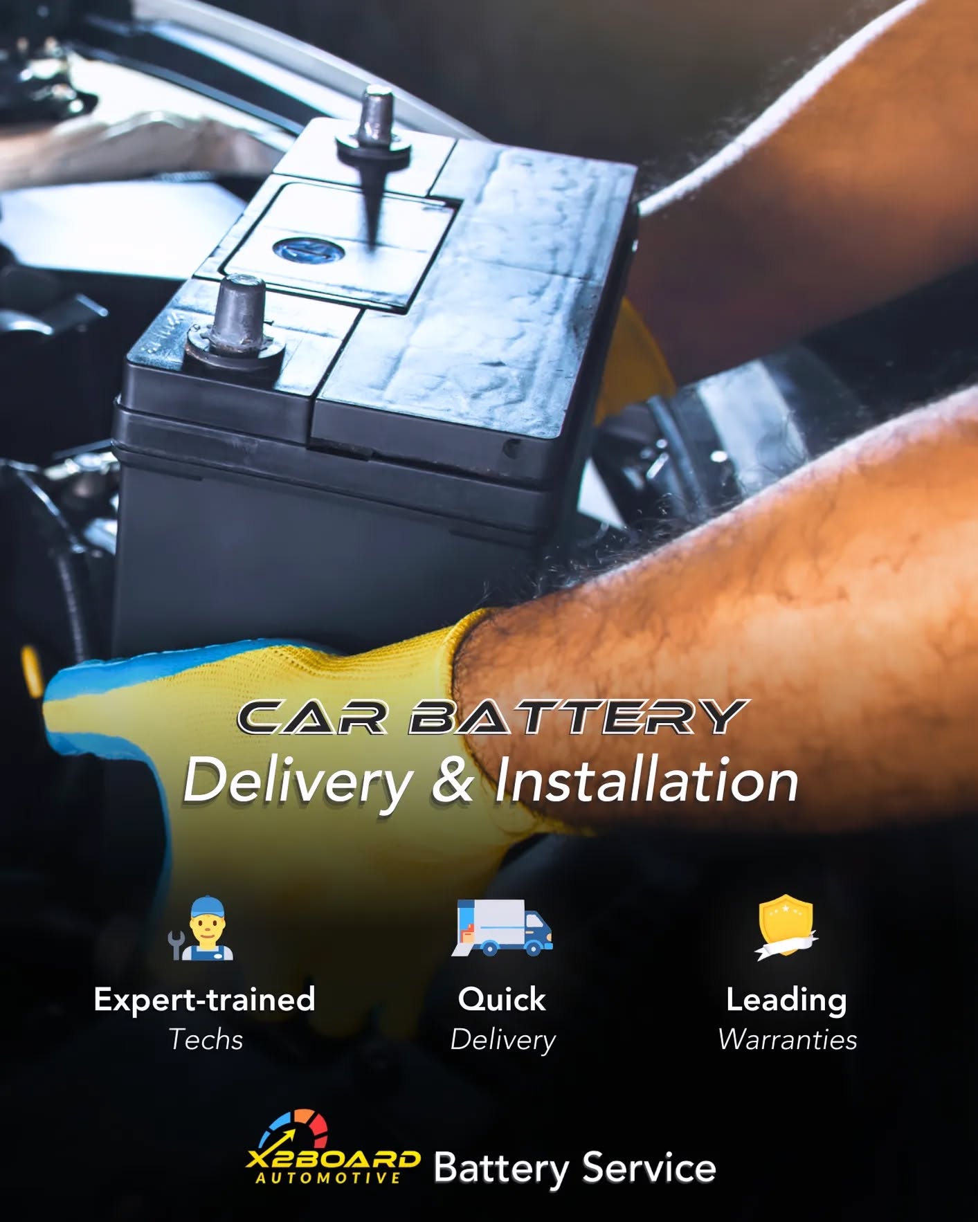 A dead battery USED TO BE STRESSFUL!
.
Join the ranks of our clients who choose us for convenience, expertise and quality!
📞 1-868-320-9222