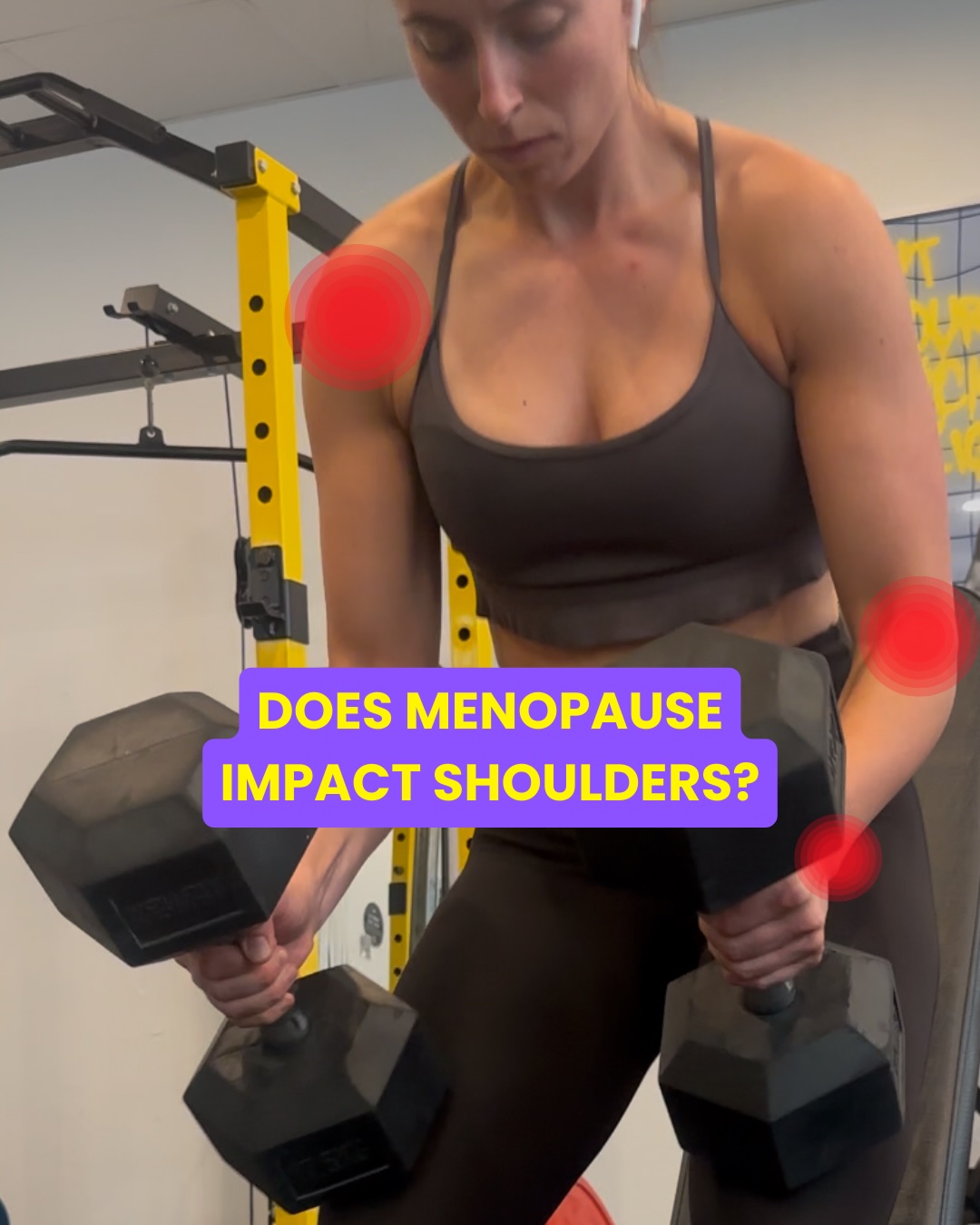 Shoulder pain isn’t “just aging” and if you’re in perimenopause or menopause, your hormones may be playing a bigger role than you realise.
Frozen shoulder, stiffness, aching elbows, pain reaching overhead… these are common in midlife women, but rarely talked about.
The good news?
The right kind of strength training can protect your shoulders, reduce pain, and keep you moving confidently for years to come.
I’ve broken down why this happens, what’s really going on with your hormones, and what actually helps (hint: avoiding weights isn’t the answer).
👉 Read the full blog to learn how to keep your shoulders strong through menopause.
www.maddywilliamsfitness.com.au/post/menopause-shoulders