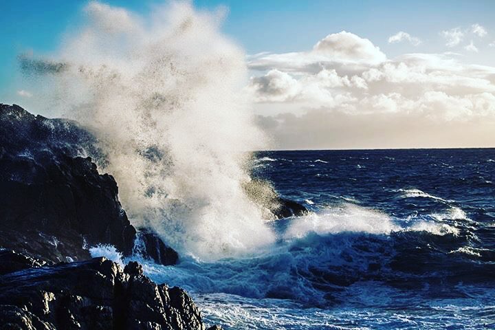 Mye vær kan være vel så interessant som bra vær.