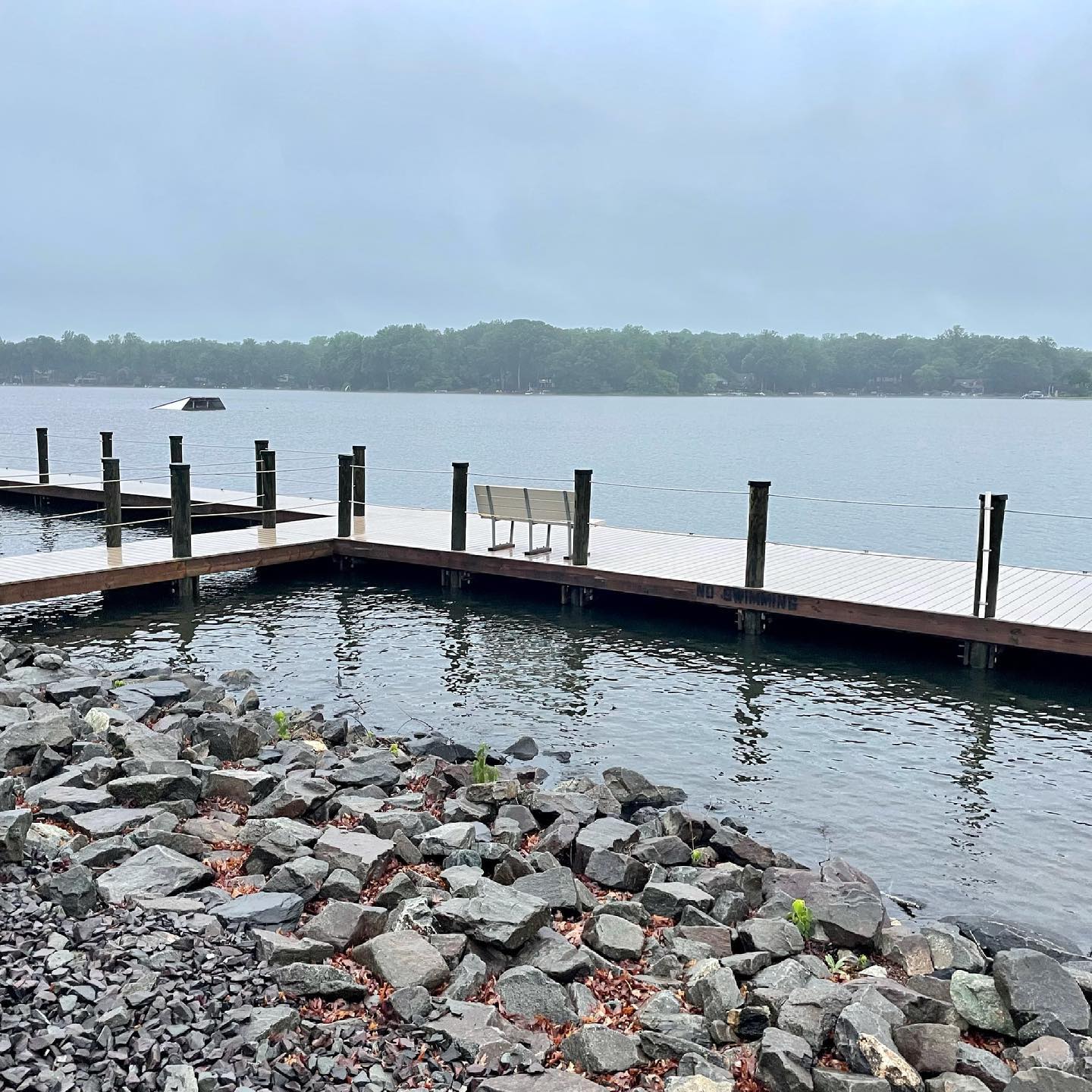 It’s overcast, but the rain is gone! Gonna be a great day at the Veterans Adaptive Watersports Event. Can’t wait to ski everyone, this morning! #adaptivewatersports #lakeofthewoodsadaptivewatersports #therapudicrecreation #adaptivewaterskiing