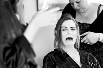 Ouch.... #weddingphotographeruk #documentaryweddingphotography #style #ffearlessphotographers #hair #weddinghair #bridesmaids #gettingmarried #engaged #candidphotography #reportageweddingphotography #hertfordshireweddings #theknot #bridebook #masterphotographers #mastersofweddingphotography