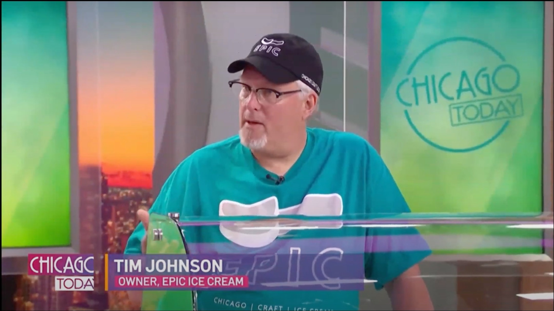 Thank you NBC 5 for having us on Chicago Today! We had a wonderful time!
#nbc5chicago #chicagotoday #octobercafechicago #parkridgefarmersmarket #jeffersonparksundayfarmersmarket #unforgettableediblesv