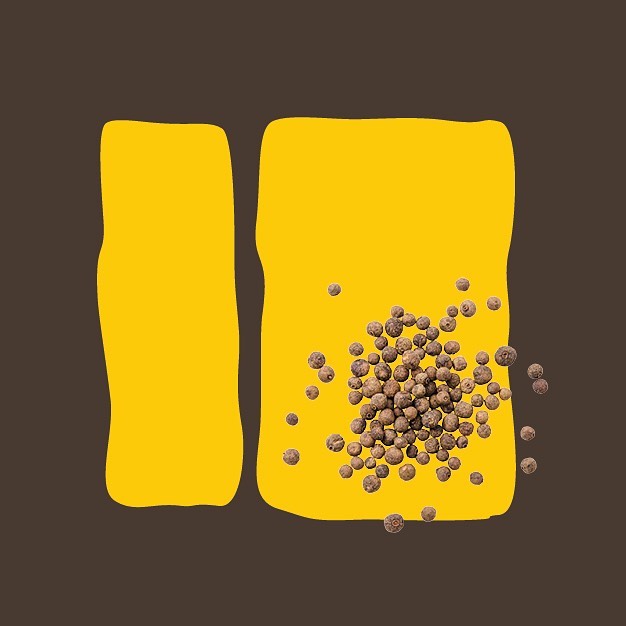Pepper on yellow spots 🟡 #illustration #illustrationoftheday #iloveillustrations