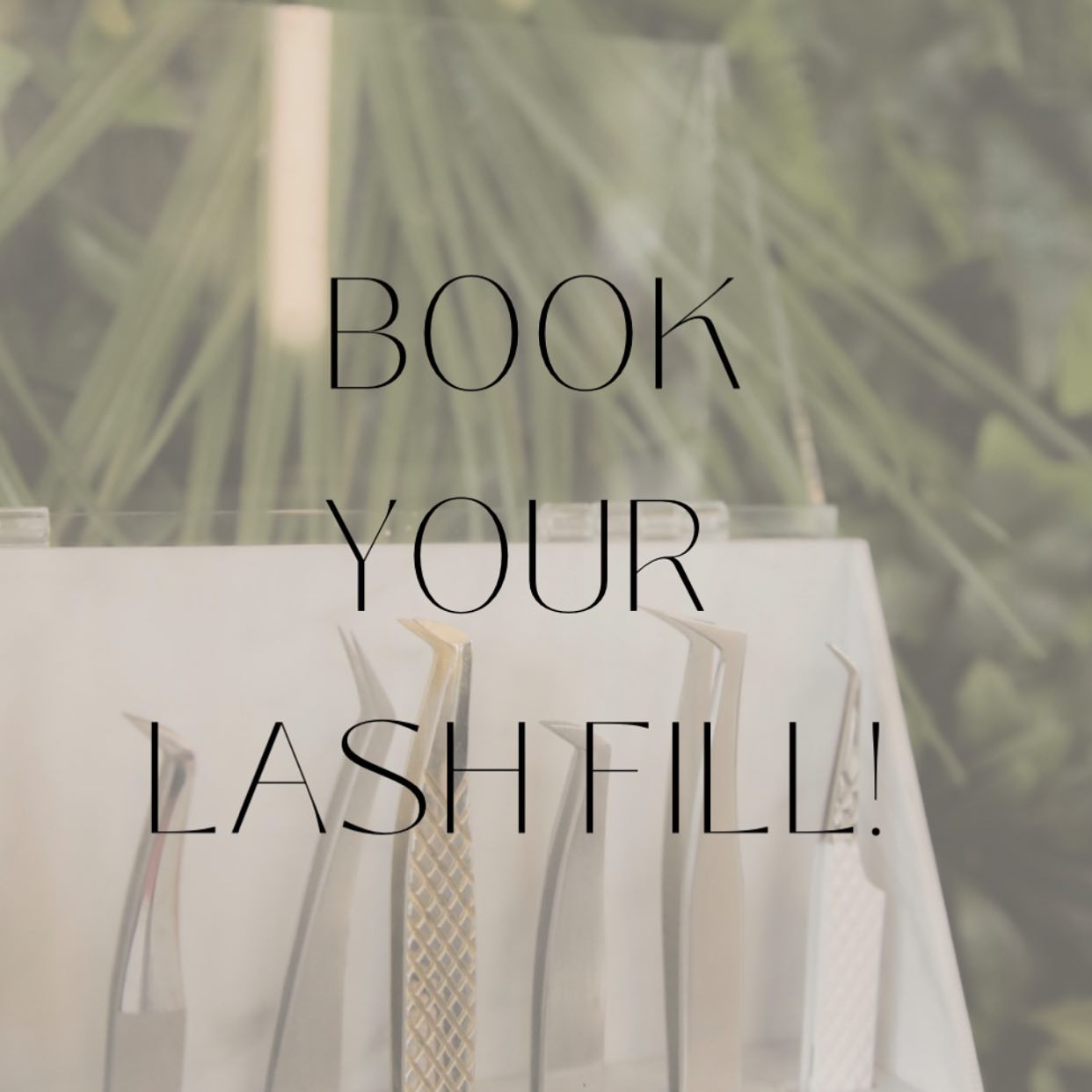 PSA ✨
As much as I wish I could work 24/7, this time of the year is super busy for me so make sure to prebook your lash fill the day of your full set/lash fill. If you need to cancel/reschedule please make sure to read my policies before hand!
I appreciate you all so much! 🤎