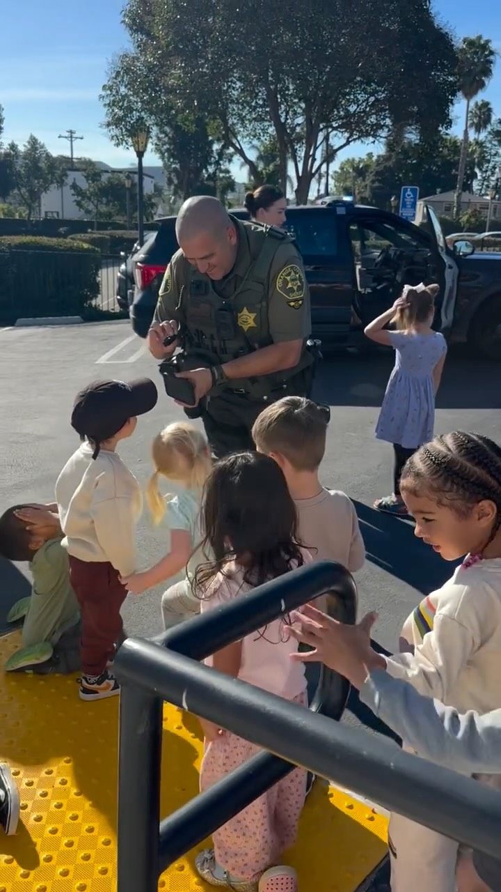 Thank you to the San Juan Capistrano Sheriff’s Department for such a wonderful visit! Our students had an amazing time learning about what you do to keep our community safe. The children are still talking about everything they learned—we truly appreciate you! 💙🚓 Sunshine Montessori of San Juan Capistrano (949)388-3680
18 months - 6 years old #sunshinemontessori #ocpreschool #orangecountypreschool
