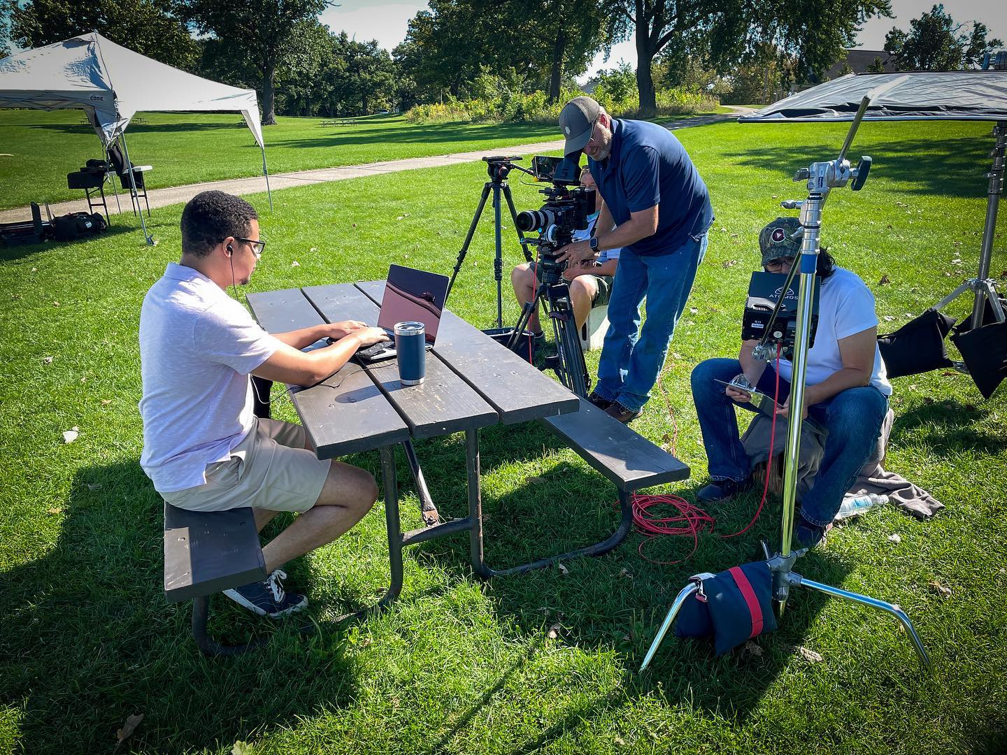 Great day to work outside!