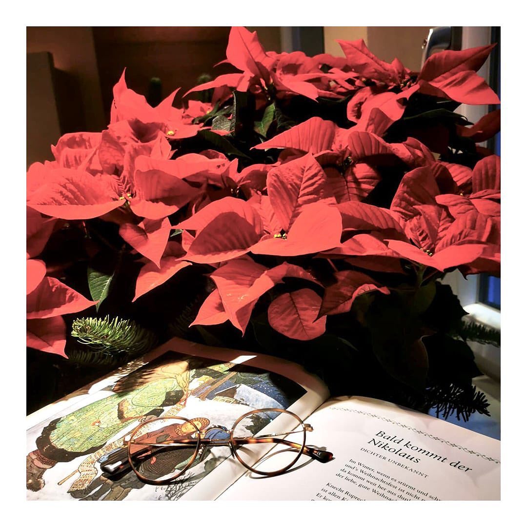 Manchmal fühlt sich so ein wenig „old fashioned“ richtig gut an….
#happynikolaus
