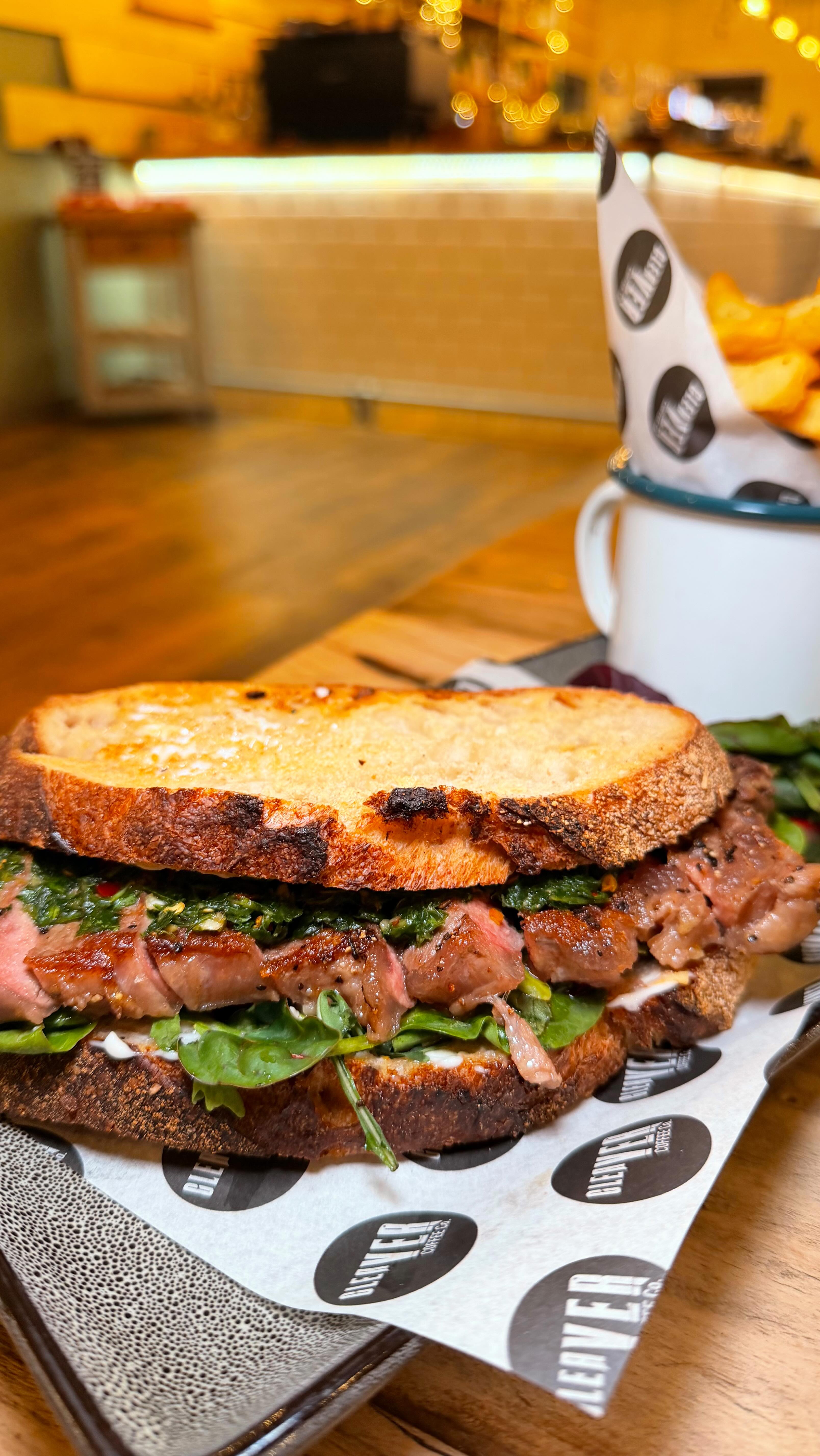 This week at Cleaver Cafe & Bar 🤍🖤
Brunch you know & love…
plus chef’s specials that change every week 👀
📍 Westgate, Long Eaton
(Easy for Nottingham, Derby & Leicester)
On the menu this week:
🥪 Steak & chimichurri sandwich
🫐 Blueberry & chai French toast
🥕 Maple-glazed carrot soup
Pop in and see what’s cooking - we’re open Monday to Saturday 9am-3.30pm and Sunday 9am-12pm
#longeaton #eastmidlands #lunchdate #frenchtoast #steakandchimichurri