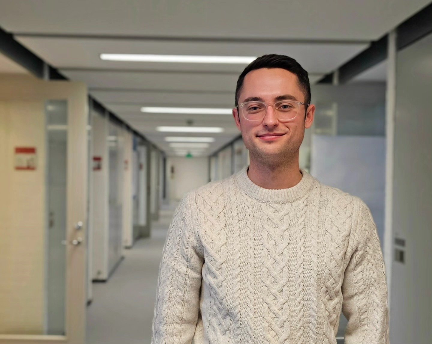 We're excited to welcome the newest members of our group in 2025!
Kicking things off, we have Pedro Barea Gomez, a guest PhD from the University of Burgos (Spain).
Bienvenido, Pedro!
@universidadburgos #denmark #phd #science #research