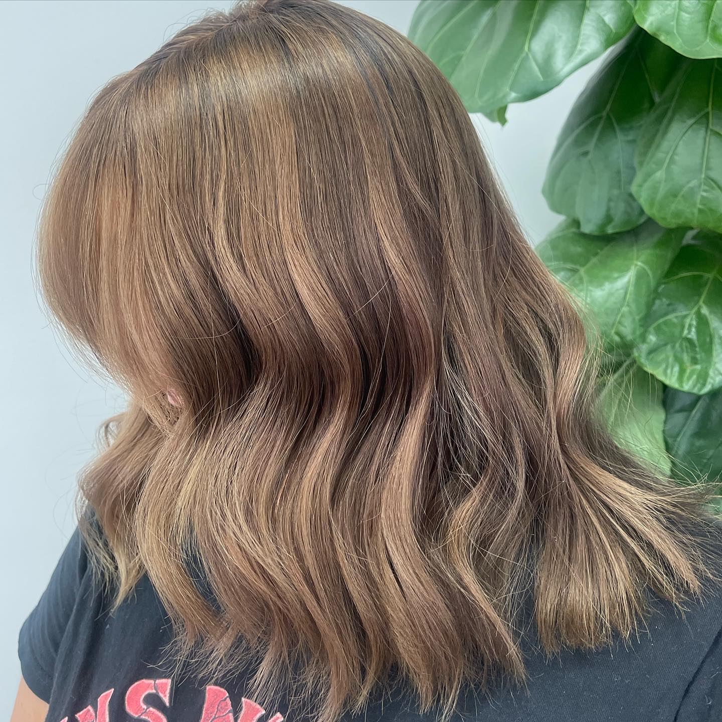 Can you believe this is a non surgical hair replacement system. This system is bonded to the scalp and look and feels like it is growing straight of my beautiful clients head.
My Client suffers from Androgenic Alopecia. It makes us so happy that we can giver her back her confidence with this beautiful hairpiece.
This piece was bright blonde and we custom coloured it in house to give it dimension and a more lived in feel.
Would you like to see a before?
DM for appointments
#hairlosssydney #hairreplacementsydney #sydneyhairreplacement #leichhardthairsalon #2040 #innerwesthairdresser #hairextensions