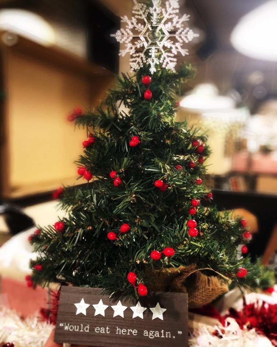 We are TREE-mendously π grateful for our customers during this time. #supportsmallbusiness β’ We will be taking some time off for the holidays. Closed from Sunday, 12/20 until Monday, 12/28 and 1/1. Open 12/29, 12/30, 12/31 and 1/2 β’ Happy Holidays and See you soon! π€β’ #minatorestaurant #japantownsj