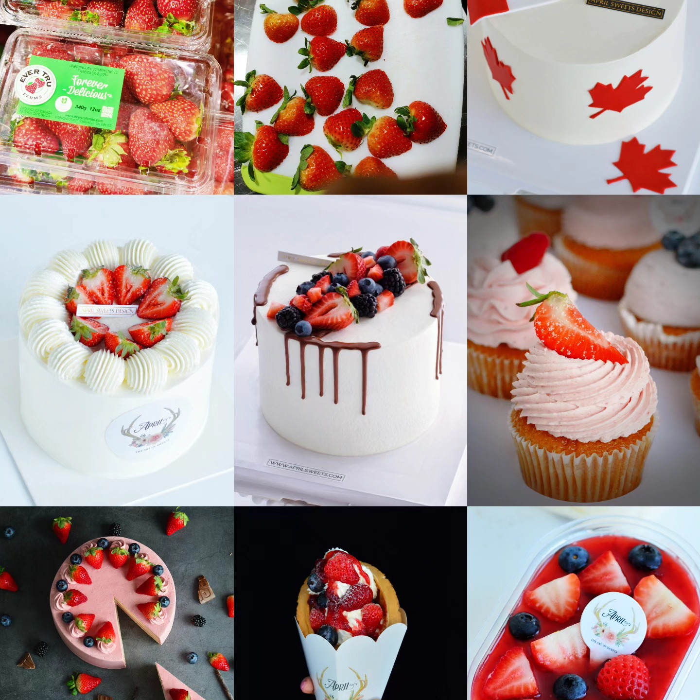 🍓 Exciting Strawberry Cake Festival 🍰🎉, where we're celebrating the sweetest moments with luscious cakes made from locally grown Ontario strawberries! 🇨🇦 Indulge in the berry bliss and savour the taste of homegrown goodness. See you there!
www.aprilsweets.com
9471 Yonge St Richmond Hill ON
900 Dufferin St Toronto ON @dufferin_mall
#StrawberryFest #LocalFlavors #SweetIndulgence #wafflecone #dufferinmall #WaffleBliss #strawberryshortcake #strawberrycake #strawberryicecream #🍓 #cakery #toronto #RichmondHill #birthdaycake