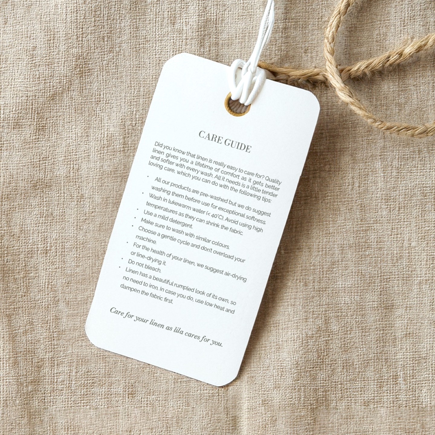 🌿✨ Proud to have designed a label that embodies sustainability and quality, perfect for your everyday moments of relaxation. Wrap yourself in the finest linens and experience pure bliss. Elevate your comfort game with @LilaLinnen! 💤🛏️ #linnen #logobranding #designwithpurpose #brand #grafischontwerp #graphicdesign #branddesign #branding #businesswomen #logoontwerp #logodesign #huisstijlonwerp #grafischontwerp #ontwerpbureau #linnen #minimallogo #minimaldesign