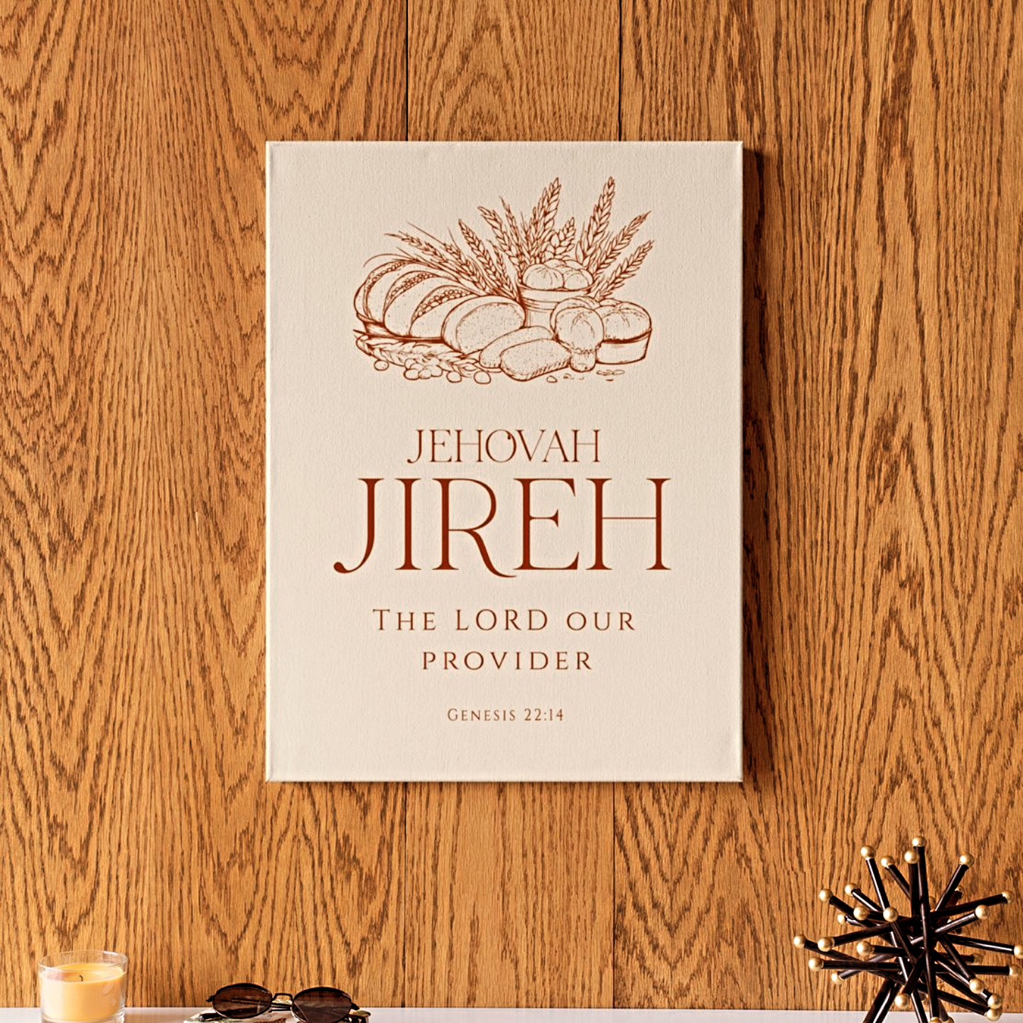 ๐ผ๏ธ Jehovah Jireh โ The Lord Will Provide
Add a touch of divine promise to your space with this minimalist wall canvas frame featuring the powerful name Jehovah Jireh in elegant calligraphy.
Subtle. Sophisticated. Spirit-filled.
A must-have piece that speaks faith and style in one breath. Perfect for your home, prayer room, or as a meaningful gift.
โจ Let your walls declare His name.
#JehovahJireh #MinimalistDecor #ChristianWallArt #FaithBasedDesign #BibleVerseArt #CalligraphyCanvas #ChristianGiftIdeas #WallDecorGoals #HomeWithFaith #InspiredLivingWorshipAtHome#community #sundayworship