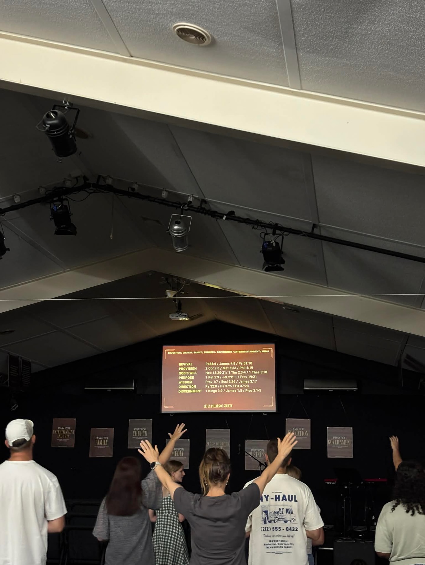 How awesome to come together in prayer for day 1 of the 21 days of Prayer and Fasting!
If you are able to join us for prayer we will be together every night at 6:30pm at Bayside Church, except for Friday nights where the Youth Team will be holding their prayer nights.