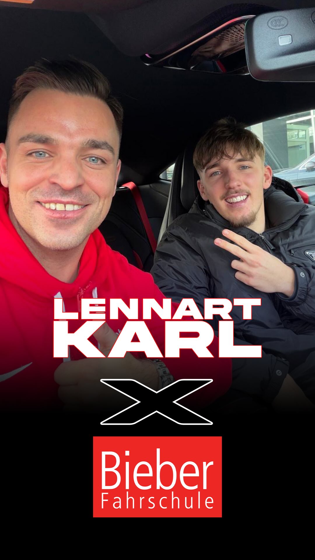 Heute bestanden ✅
@lennart_kl10 hat‘s geschafft -> Führerschein in der Fahrschule Bieber! 🚗
Und Lennart sagt Euch; Ihr wollt den Führerschein? Dann ab zu #lieberzubieber
#fahrschulebieber #fahrschuleaschaffenburg #führerschein #lennartkarl