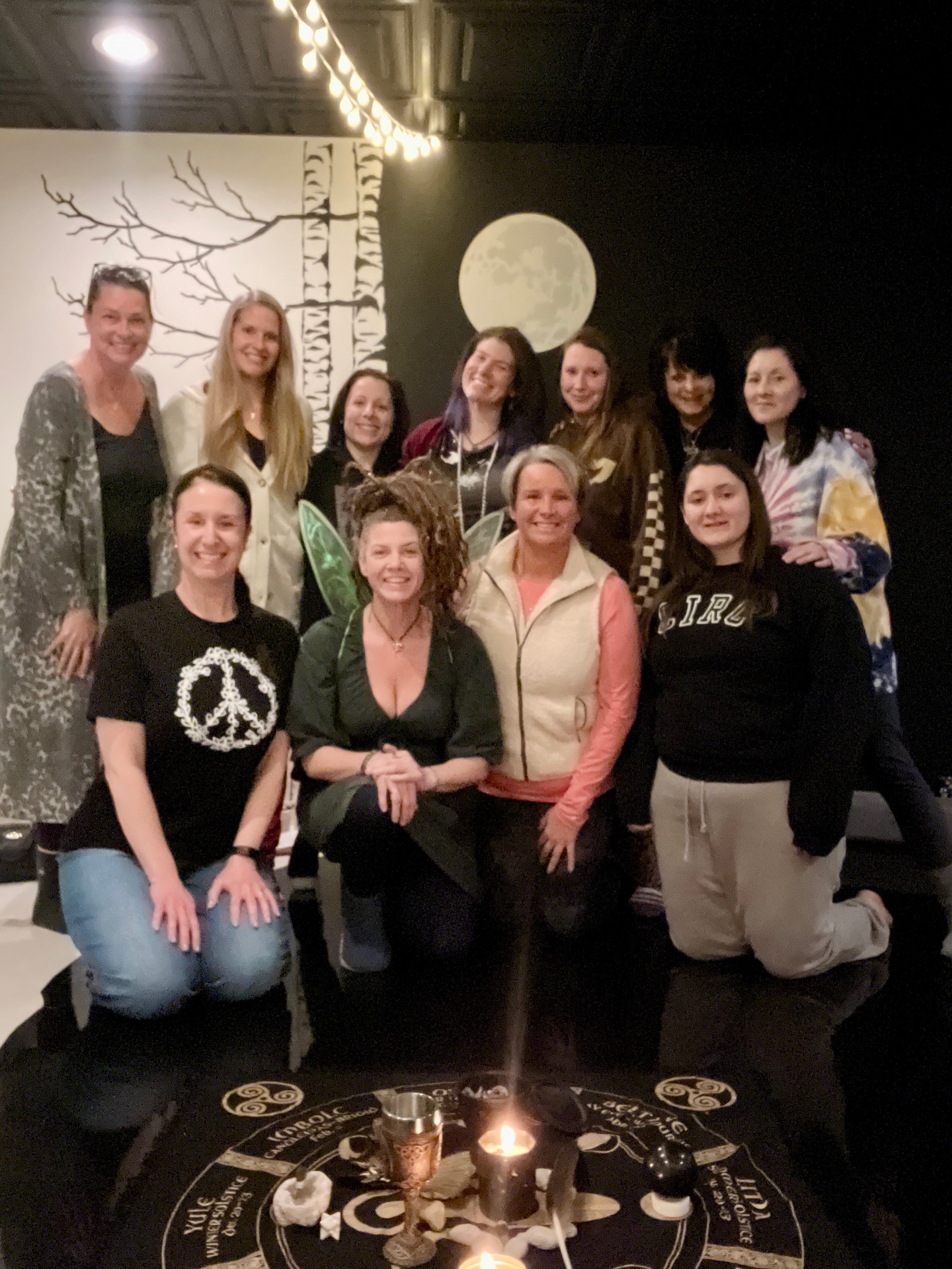 My cup is overflowing yet again!!! Happy Full Moon 🌕 and Imbolc Blessings!
What an incredibly magical night 🥹🌹💫
If you weren’t able to make this circle, you can save your seat for the next one now!
https://www.healingls.com/event-details/empowering-lunar-womens-circle-2 #empoweringwomen #lunarrituals #womenssupport #divinefemininerising