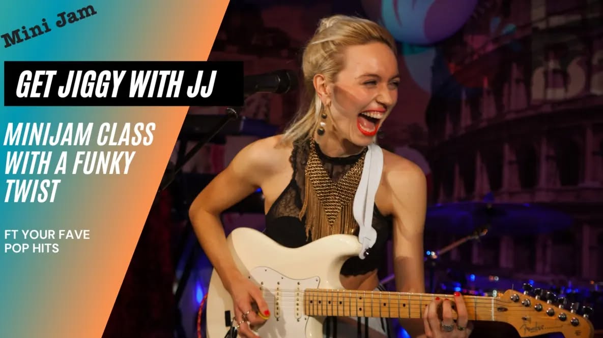 JJ is rockin' out with the toddlers again at The Exhibit, Balham, Friday 30th August, 3.40-4.20pm (siblings welcome up to 5 years). Book at www.minijam.uk