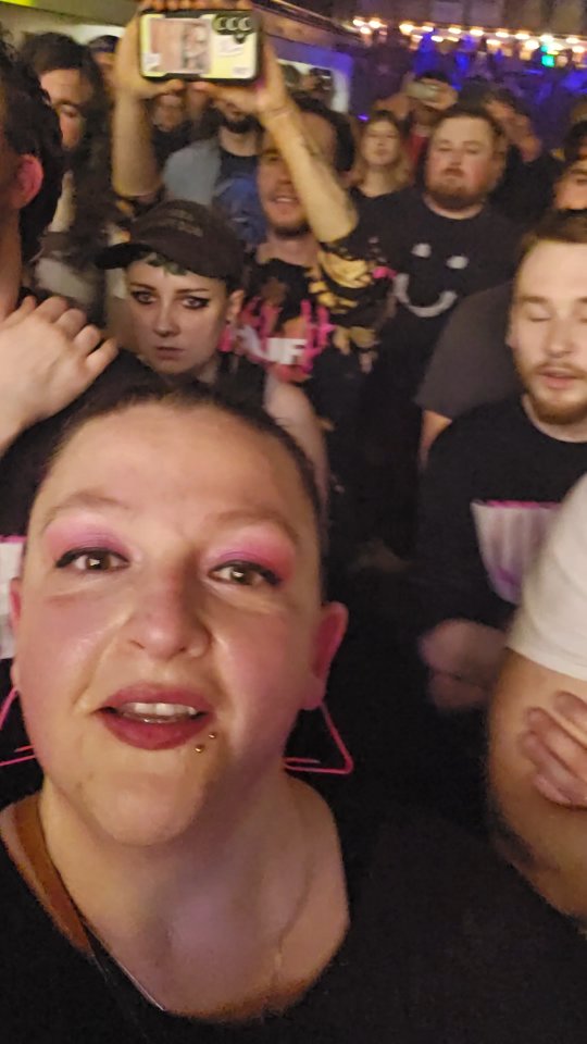 Living my best life at the @vukoviband gig at @the_1865 Southampton