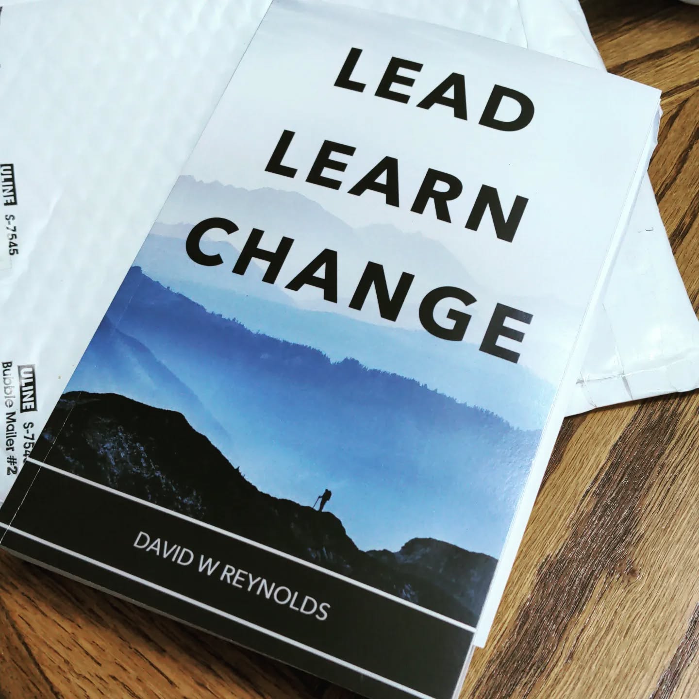 Excited to dig into my copy of Lead Learn Change by friend and author @lead.learn.change Congrats on this outstanding accomplishment!!