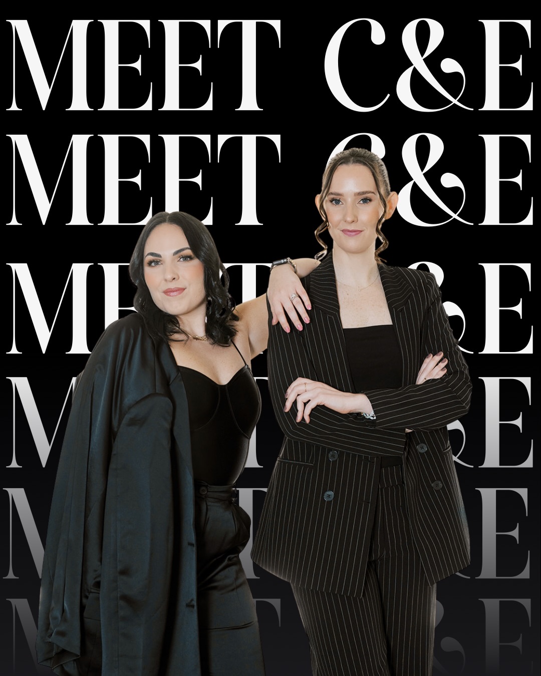 Who’s that girl? C&E’s that girl… Duh 😉
Here’s a fun lil look at what makes us, us ✨