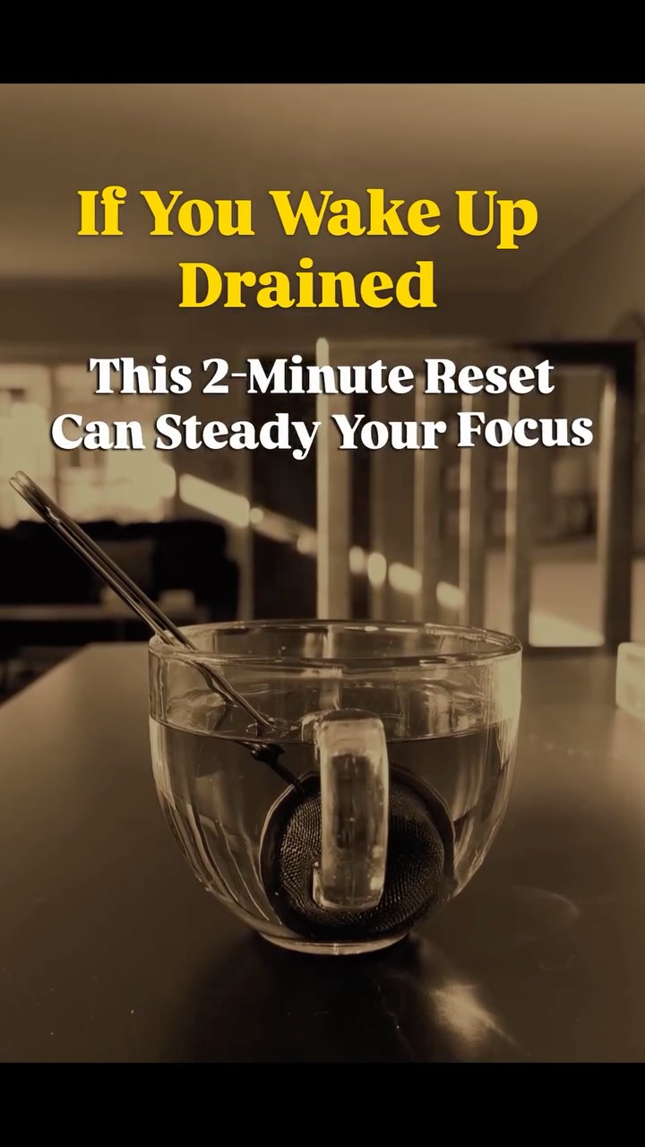 Sometimes you wake up and the exhaustion is already there.
It isn’t always about how many hours you slept. It’s about whether your body actually had the chance to recover from yesterday’s stress.
When your daily demands consistently outpace your body’s ability to bounce back, exhaustion stops being a temporary state... it becomes your new normal.
Most of us treat every workday like we’re sprinting from a burning building. Our nervous system stays in emergency mode for 8+ hours straight. This leaves zero space for your body to actually replenish its energy reserves.
Here’s a brief way to help your body find safety again
✨ Step 1: Shift the breath.
Sit upright and close your eyes. Inhale for a count of 4. Exhale for a count of 6.
This longer exhale signals your nervous system that you’re safe right now.
✨ Step 2: Locate the heaviness.
Scan your body from head to toe. Where does it feel heavy, tight, or held?
This helps you identify where stress is physically stored.
✨ Step 3: Observe without fixing.
Name the sensation silently to yourself (“tight shoulders” or “heavy chest”).
Don’t try to change it. Just notice it.
Stay with that awareness for about 10 seconds.
This acknowledgment alone begins to release the tension.
And here’s the crucial shift... return to your task at 70% intensity.
Your brain interprets this downshift as permission to restore resources rather than burning through them. Instead of sprinting until you crash, you’re pacing yourself. This allows you to sustain focus for hours without hitting that midday collapse where you can barely keep your eyes open.
You don’t have to keep operating on fumes.
DM RECOVER and I’ll send details on One-on-One Private Coaching Sessions where we repair your recovery-to-demand ratio so you can get your energy back without burning out.
#TechBurnout #BurnoutRecovery #SustainablePerformance #WorkLifeBalance #TechProfessionals