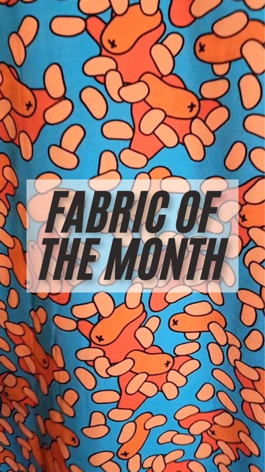 Beans and Sausage is our fabric of the month, with an amazing 25% off!
Great for parents who have nicknamed their child 'Bean' - I've learnt there are quite a lot of you!
Not so good for my best mate, who has a baked bean phobia. (Sorry bestie!)
I guarantee the sewing machine will be plugged in when I make your clothes.
#madeinscotland #uniquekidsclothes #nomoreboringclothes #scottishsmallbusiness #handmadeforbaby