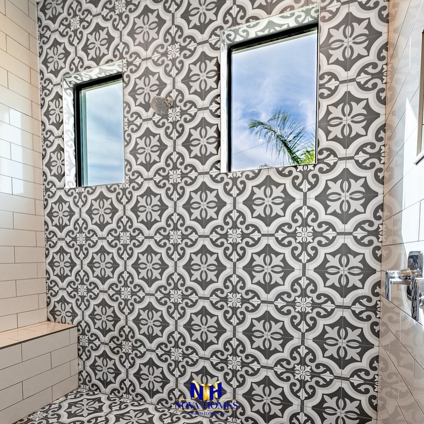 In honor of #NationalTileDay we show you one of our tiles recently done for one our homes on Marco Island called Cuban Heritage Havana 8”x8”. ▪️▫️
Visit us at 💻NovaHomesBuilder.com for more info!
#DreamHome #NaplesHomeBuilders #MarcoIslandHomeBuilders #NovaHomes #Naples #MarcoIsland #homeBuilders #architecture #Fyp