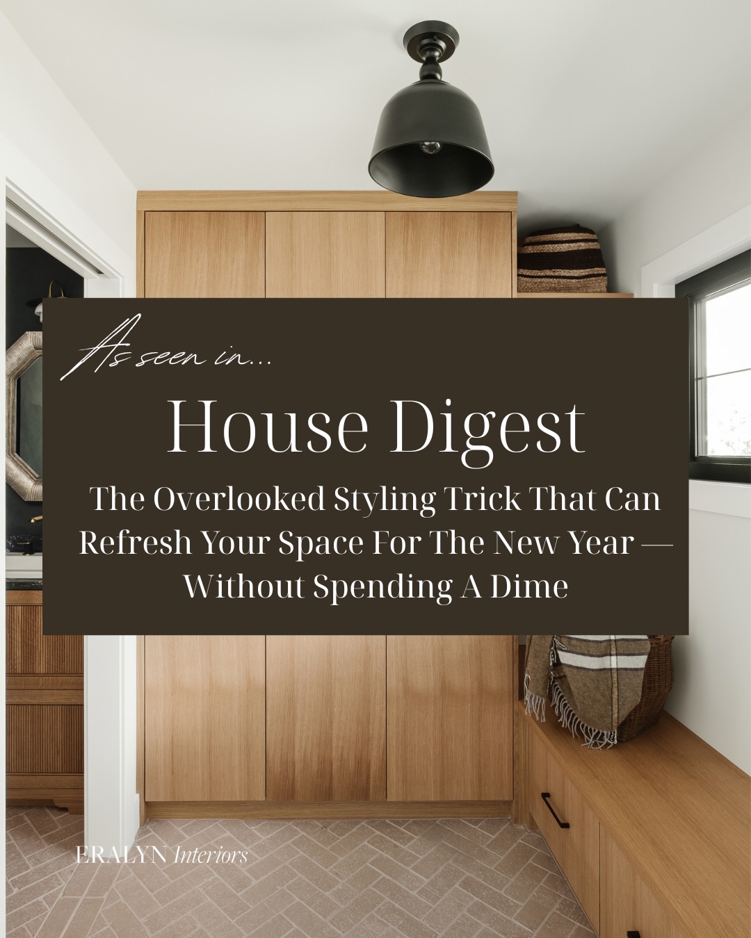 We were recently featured in House Digest, sharing an often-overlooked styling approach that can completely transform a space.
Itâs a reminder that great design isnât always about adding more. Sometimes itâs about refining whatâs already there with intention.