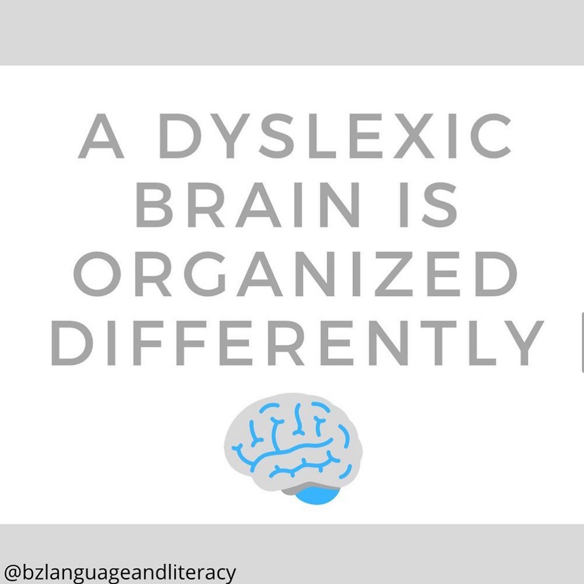 Dyslexia is a brain-based learning disability that causes difficult reading, spelling, writing and speaking that affects about 15-20% of the population. In fact, the brains of these individuals are organized differently than those of typical readers.
•
In order to understand how the brain is organized for reading, it’s important to recognize that the human brain isn’t actually hardwired to read. 🧠 There is no “reading center” - instead, each brain must form a specialized circuit by connecting areas of the brain in the left hemisphere that were originally designed for spoken language and object recognition. 🔗
•
Unfortunately, not all brains form these neural connections for reading efficiently, which is the case for individuals with dyslexia. 📖 These poor connections ultimately slow down the reading process as they have more difficulty (1) identifying individual units of sound, (2) reading fluently as the entire circuit struggles work together efficiently and quickly, and (3) putting words together make sense of what it is that’s being read. Additionally, a dyslexic brain has a different distribution of gray and white matter. For example, these individuals have less gray matter (which is important for processing information) and less white matter (which is important for communication between different brain regions.)
•
Although dyslexia is a lifelong disability, it’s important to know this information as appropriate reading instruction can reorganize the brain and foster those much needed neural connections. Similarly, knowing that dyslexia is a disorder of the language processing areas of the brain can help ensure that each individual is assessed appropriately and receives the right support (e.g., speech-language therapy if necessary.) Most importantly, sharing this information with those diagnosed with dyslexia can help him or her understand their strengths and weaknesses when it comes to reading.
•
#dyslexia #dyslexiaawareness #literacy #structuredliteracy #ortongillingham #ogtutor #literacyintervention #reading #elementaryschool #tutor