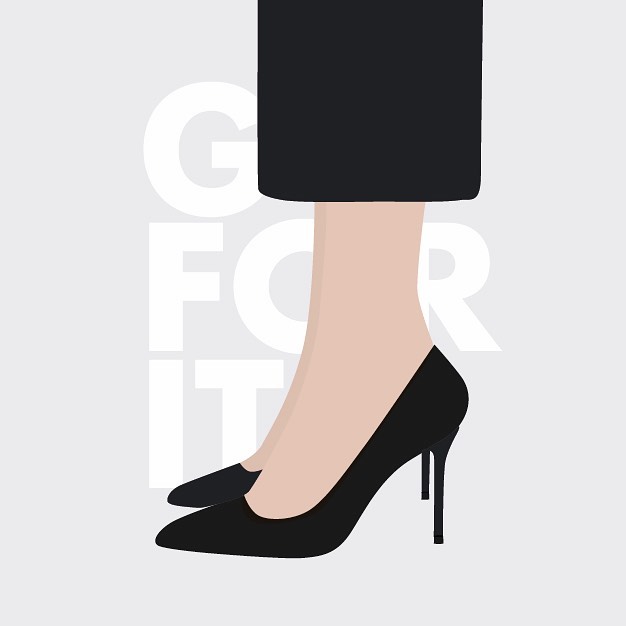 Go for it 🖤 #happynewyear #2024 #illustration #illustrationoftheday #iloveillustrations