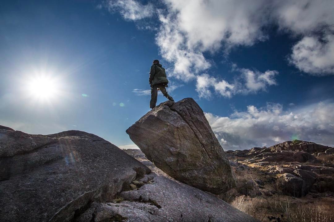 Naturen i #magmageopark er fantastisk fascinerende. #utpåtur #dalane #egersund #sokndal #nesvåg #vatland #hådyr