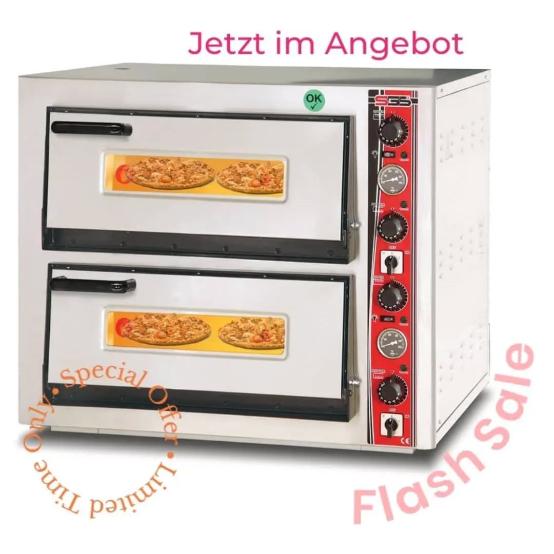 Jetzt im Angebot
PO 6868 DE mit Thermometer
Jahresend Rabatte gibt es jetzt im SGS Gastro Online Shop. Besuchen Sie www.sgs-gastro.de, um zeitlich begrenzte Rabatte nicht zu verpassen. Für Ihren Bedarf an Gastronomiegeräte ...
#sgsgastro
#pizzaofen
#pizzaöfen
#pizzaofenmitthermometer
#elektropizzaofen