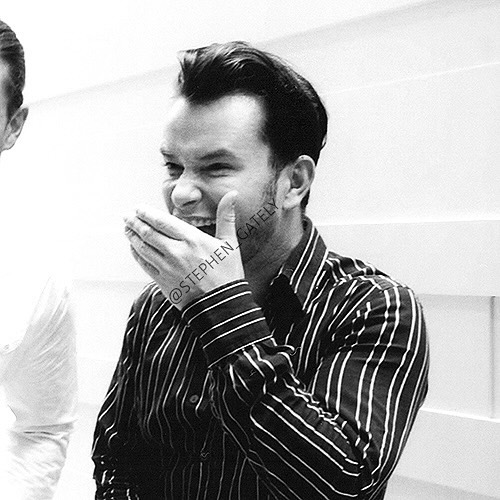 I used to love the way his face would scrunch up when he laughed, so here’s a good shot of it, because I couldn’t end this day without his smile 🤍 #stephengately #RememberingSteo #15years #NeverForgotten #AlwaysLoved