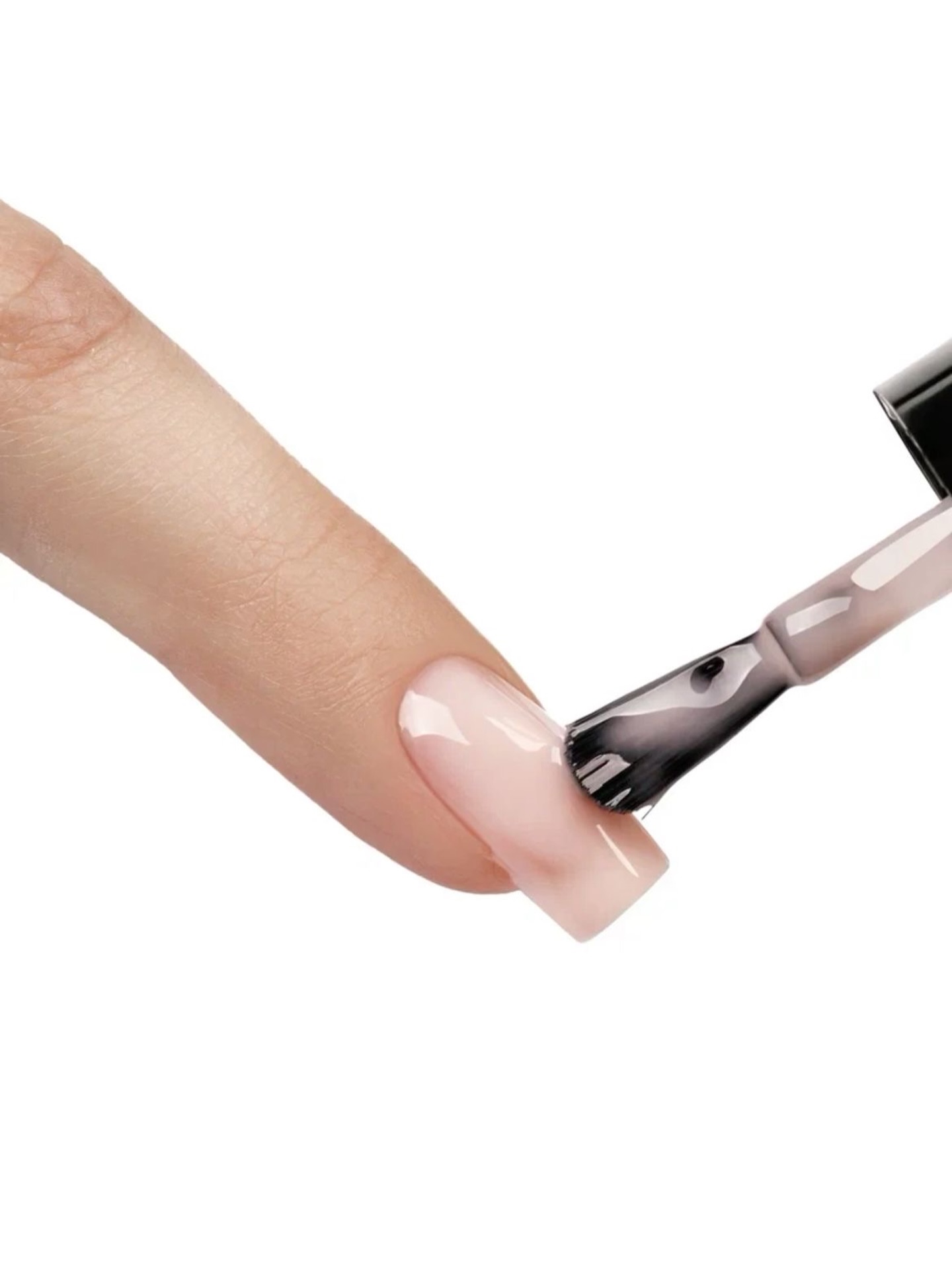 Service de pose d'ongle en poudre et résine, avec du vernis gel ou même seulement un vernis régulier disponible à la clinique. 🩷✨