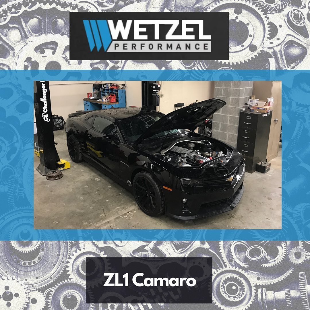 ZL1 that we removed the factory supercharger and built this twin turbo system. Car put down about 1100 wheel HP.
#camaro #performancecar #turbo #wetzelperformance
