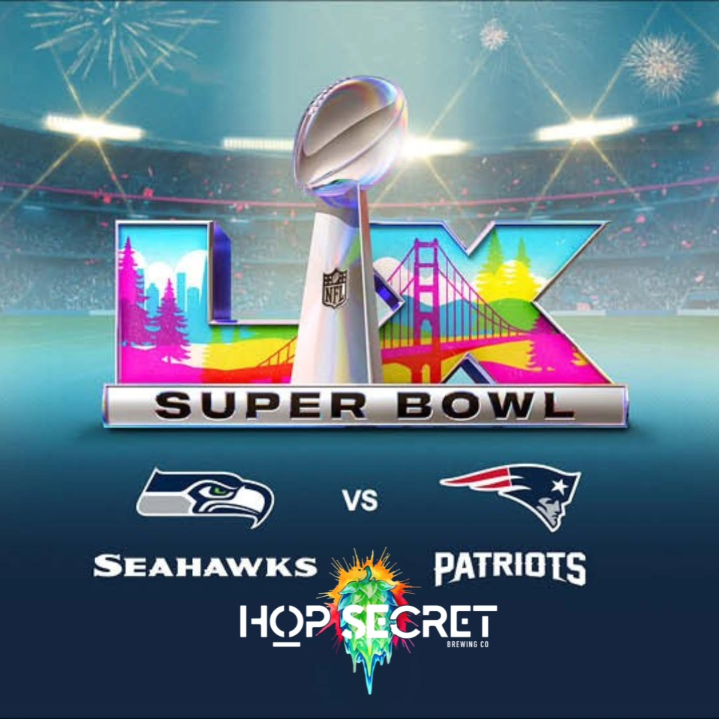 🏈 SUPER BOWL SUNDAY 🍻
We’re screening the Super Bowl with FULL VOLUME this Sunday in the taproom.
📺 Big screen
🔊 Sound ON
🍺 Cold beer flowing
⏰ Kickoff at 3:30 PM PST
Grab a seat early, bring your crew, and settle in for the big game.
See you Sunday. 🏆
#SuperBowlSunday #GameDay #TaproomWatchParty #SoundOn #DrinkLocal