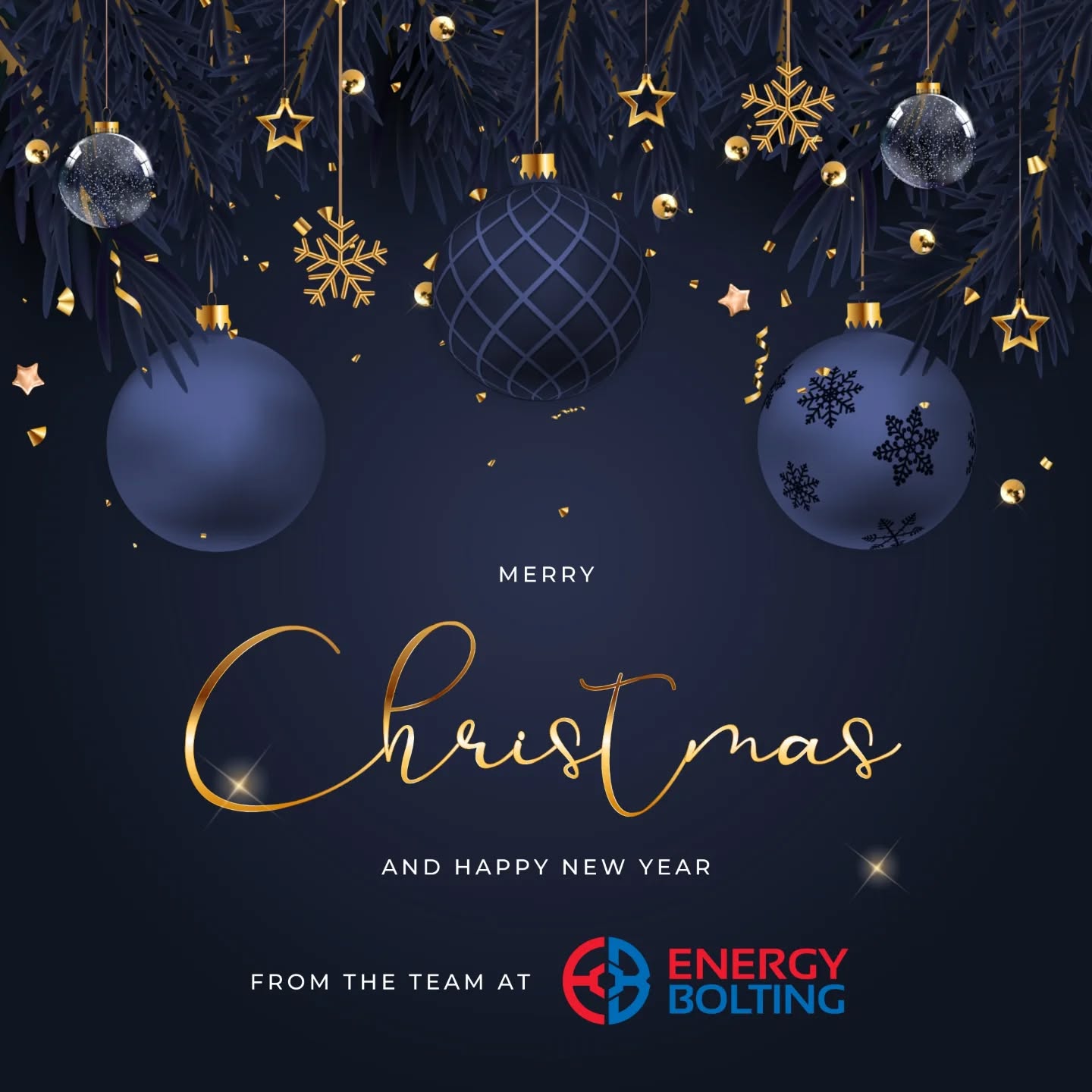 Merry Christmas and a Happy New Year to all our customers, suppliers, and followers! 🎄✨
Festive Operating Hours:
Last Working Day: Tuesday, 24rd December 2024
Returning: Thursday, 2nd January 2025
Thank you for your support, cooperation, and interest throughout 2024.
Wishing you all a prosperous New Year! 🎉
#energy #bolting #fasteners #merrychristmas #happynewyear