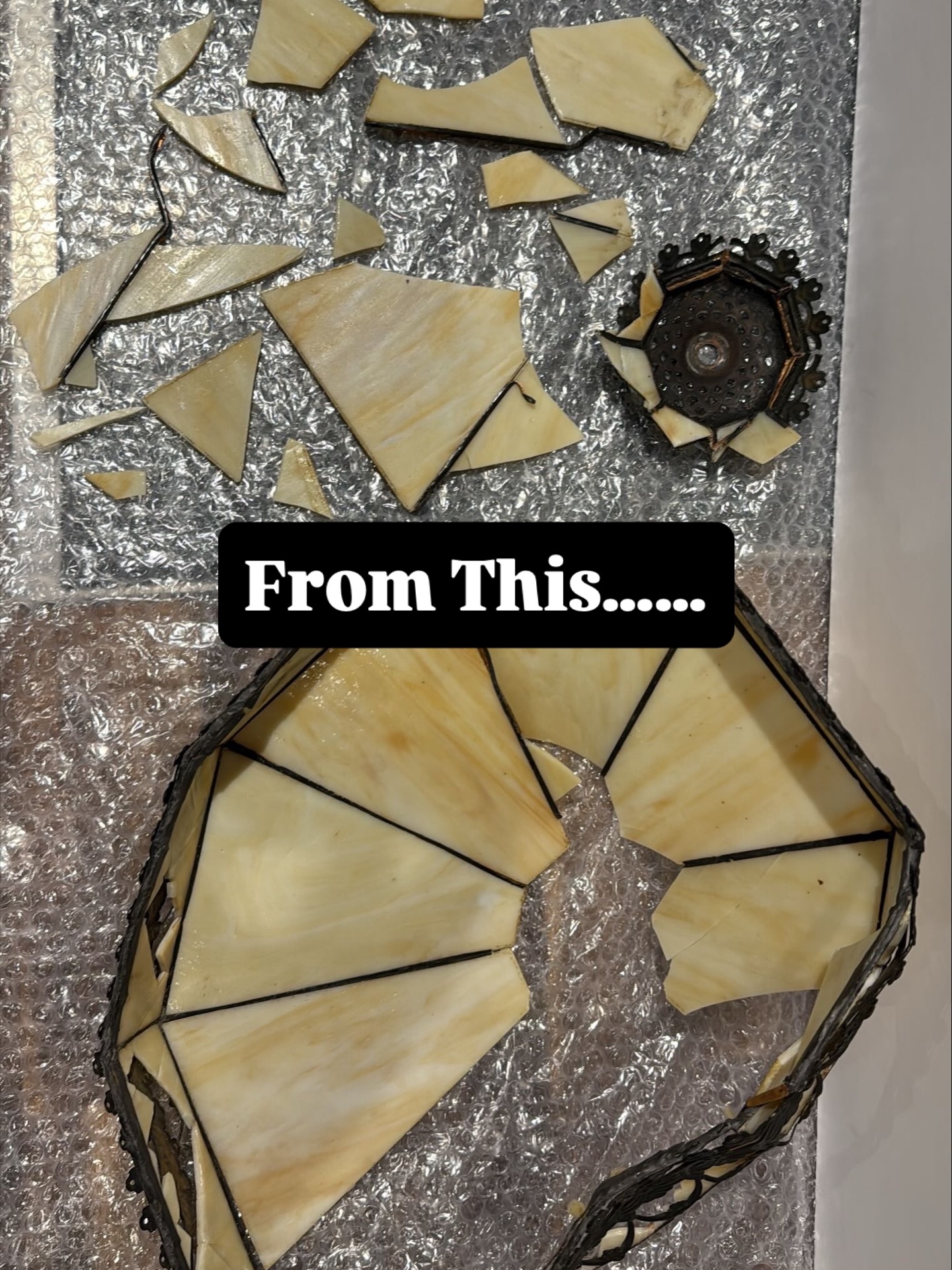 Thereās something about carrying out repair & restoration work that gives me huge satisfaction!
Knowing that you are breathing new life into something that may otherwise have been written off as impossible, especially when it has such sentimental value to its owners as this lamp does, makes all the frustration and problem solving required worth whileā¦.
Heading back to its home in Monday, and really hope they love it as much as before, and it remains as a family heirloom for further generations š„°
#Repair #Restore #StainedGlass #tiffanystyle #tiffanylamp
@edenvalleyartisticnetwork @arts_cumbria @the_makers_mill @rheged_centre @artsandcraftsinkeswick @thehappyherdwick @thecumbriaguide