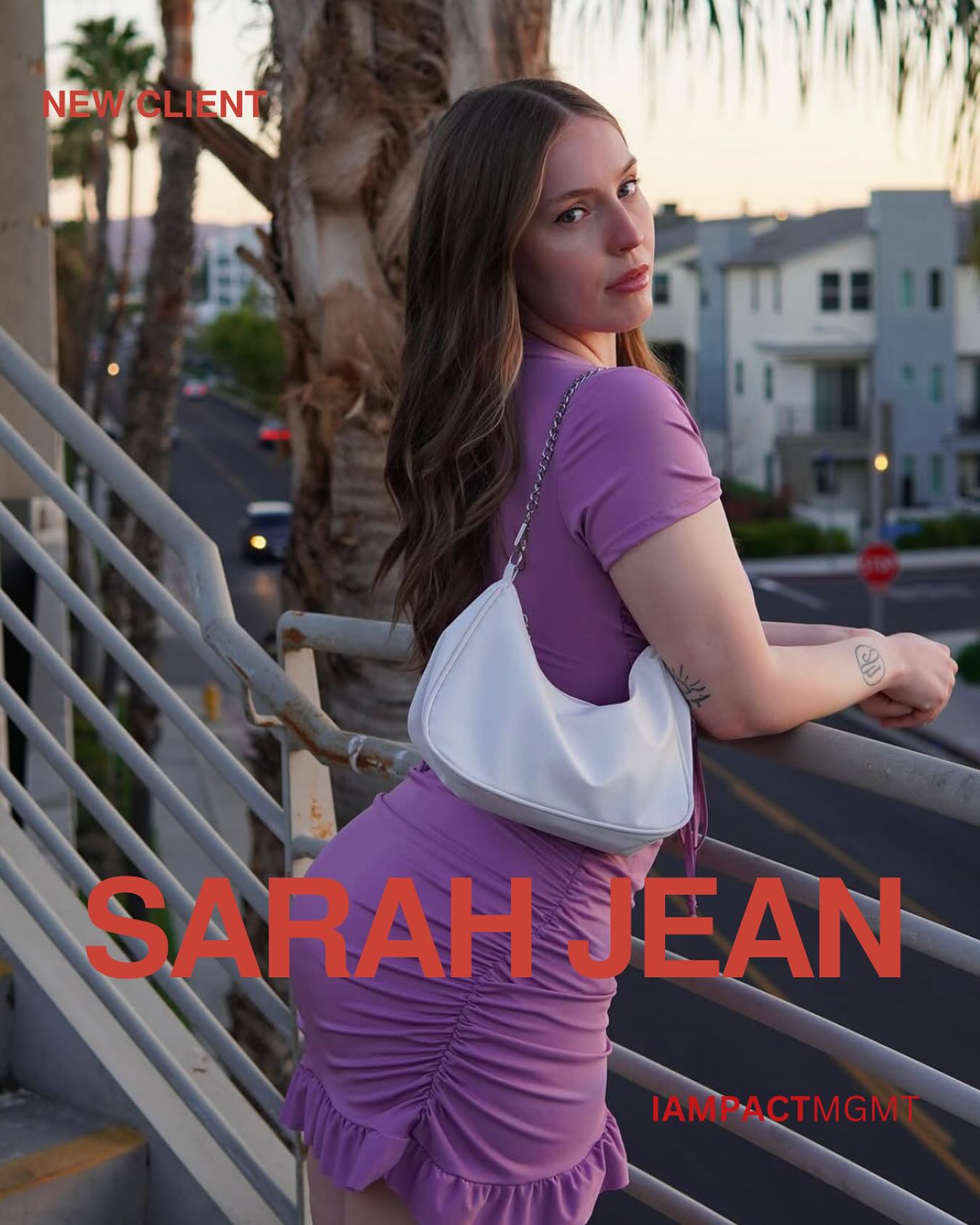 Serving up a warm welcome to Sarah Jean at IAMPACT! 🍰 We love her sweet content and can’t wait for what’s ahead.