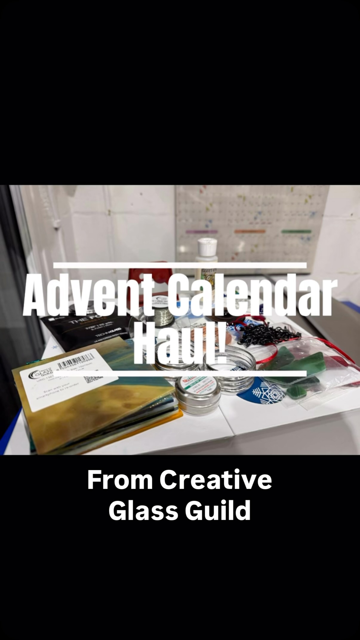 Only 5 weeks later than scheduled š©š«£ December & January have just completely run away with me!!
So here we go - the complete contents of the 2025 @creativeglassguild 2025 Advent calendar. Great for beginners, those wanting to build up materials or even if you just want to maybe try some products you might not have considered before!
āCoreā gifts included jack chain for hanging items, solder, an alternative flux and some lovely glass samples to use in your smaller projectsā¦. Then some lovely examples of roundels and embellishments to experiment with, and for those of you wanting to hit the ground running, some pre cut Christmas decorations to assemble!
However, one item has thrown me! The Morton system glass breaking press?! Anyone got one and can advise how I use it?
Thanks CGG - another lovely set and the fused glass one was even better!
#stainedglass #adventcalendar #craft #glassart #handmade
@edenvalleyartisticnetwork @cumbrialifemag @arts_cumbria @rheged_centre @hare_hill_barn @the_makers_mill @thehappyherdwick @contemporaryglasssociety