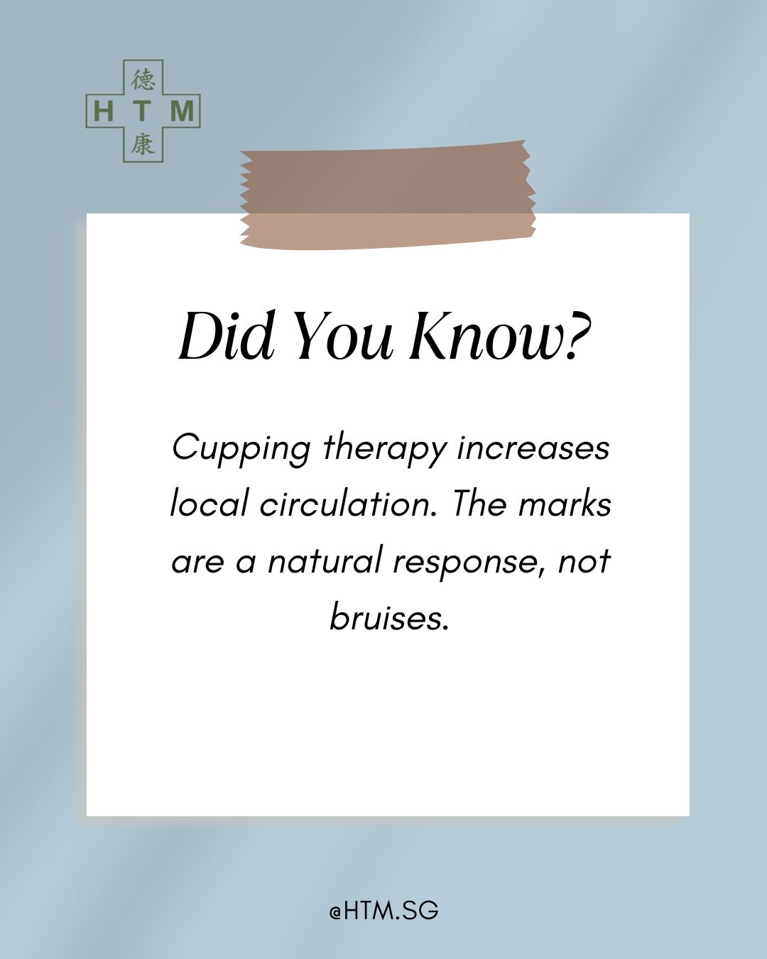 Cupping therapy increases local circulation. The marks are a natural response, not bruises.
-TCM Physician Aaron Lai (黎彦廷医师)
📌 Follow us for more science-backed health insights.
#HolisticHealing #WellnessTips #HealthyLiving #NaturalCare #BodyBalance"