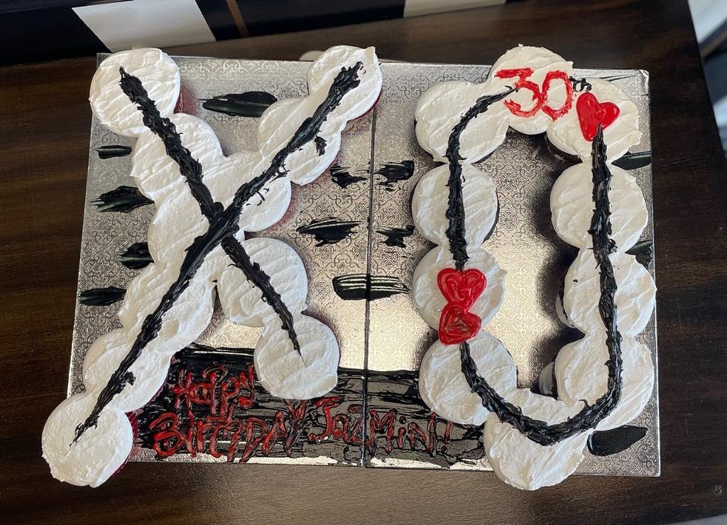 Thank you for giving us the opportunity to interpret your favorite artist on your special day! Email special request to briochepastries@icloud.com seven days in advance.