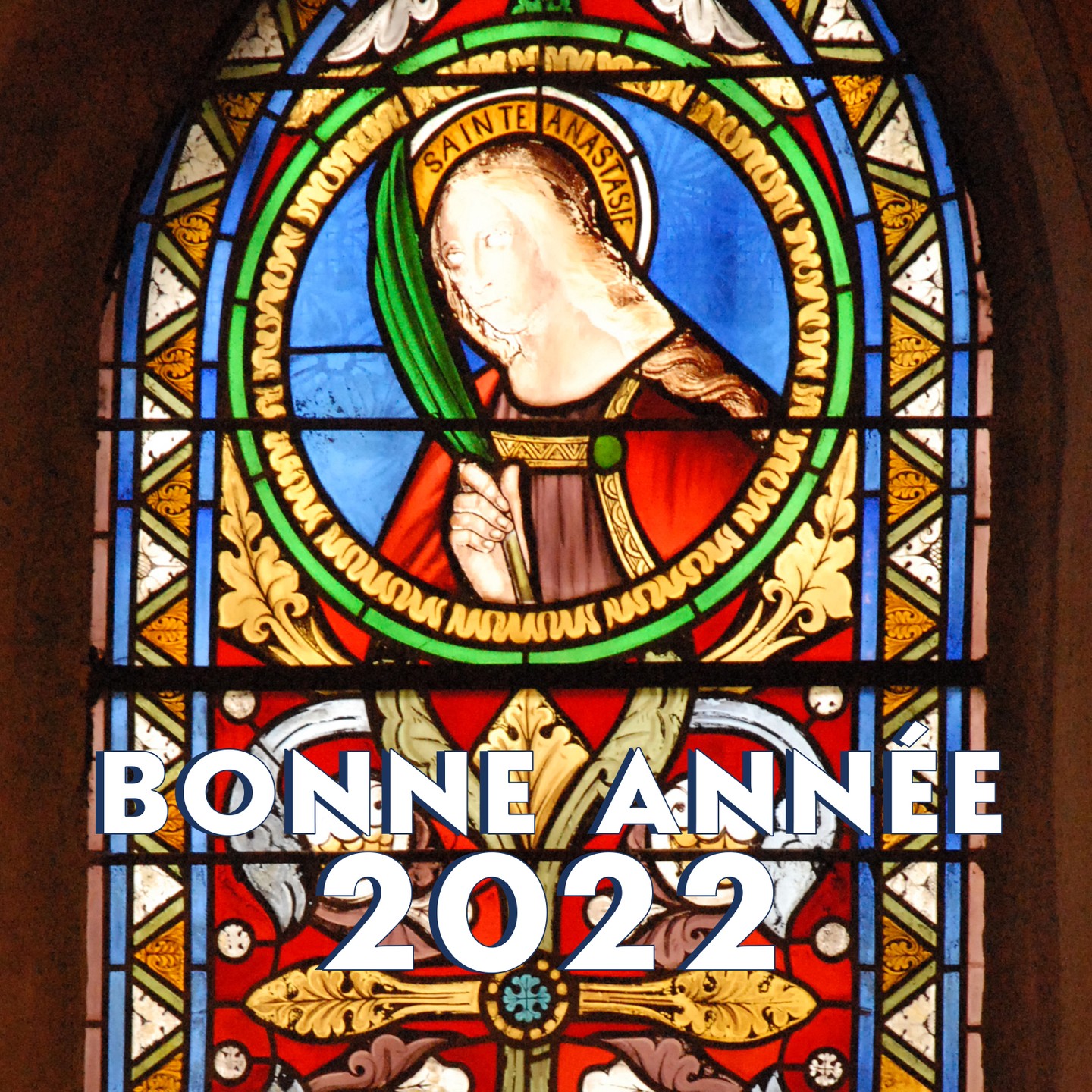 🌟⛪️ L'association des Amis de l'Église Sainte Anastasie (15) vous souhaite une très belle et heureuse année 2022 !
#nouvelleannée #bonneannée #belleannée #voeux2022 #ADESA
