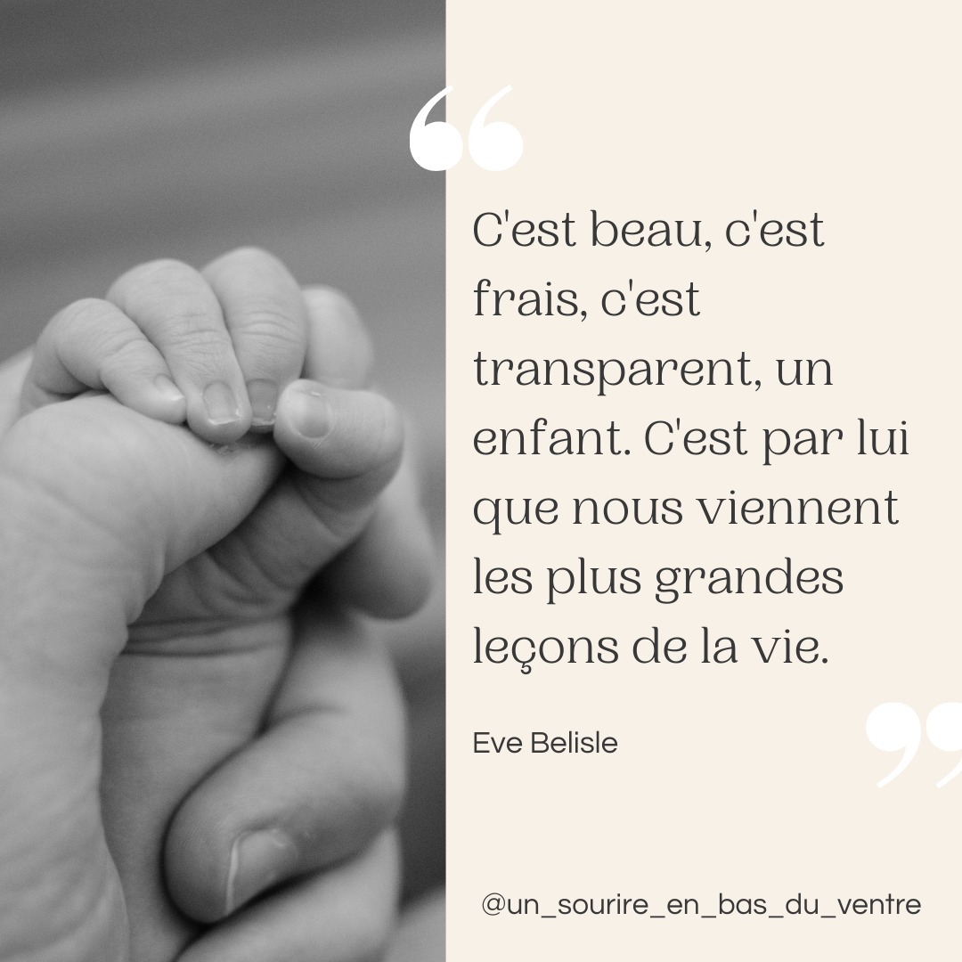 Passez une belle journée ☀️
#citation #citationdujour #enfant #maman #papa #quoteoftheday #citationamour #amourmaternel