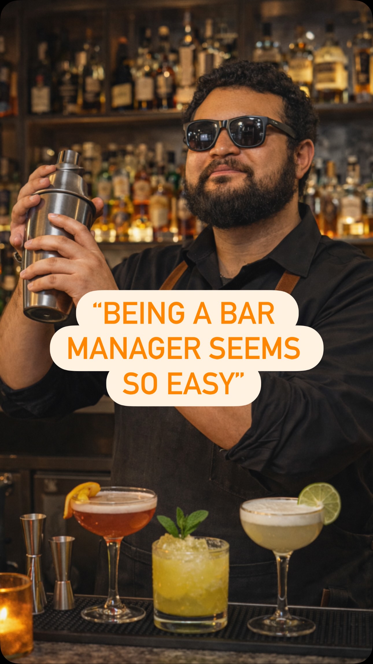 DITL as the manager at Scratch!!! Seems easy enough😉⛳️😂 #scratchgolfandlounge #golfsimulator #funnyreels #barmanager #colorado #westminster